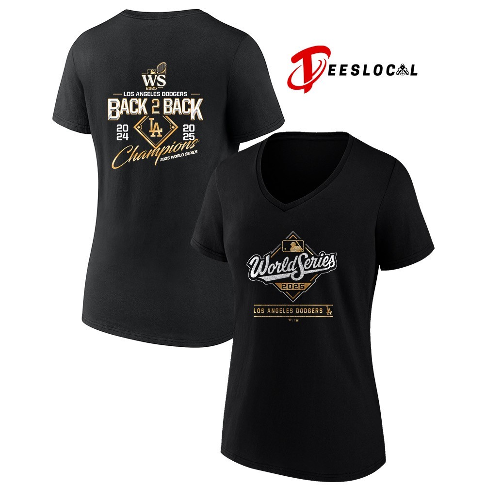 WORLD SERIES CHAMPIONS 2024 Tシャツ XL ブラック LOS ANGELES DODGERS MEN'S 2024 8X WORLD SERIES CHAMPIONS LOGO T