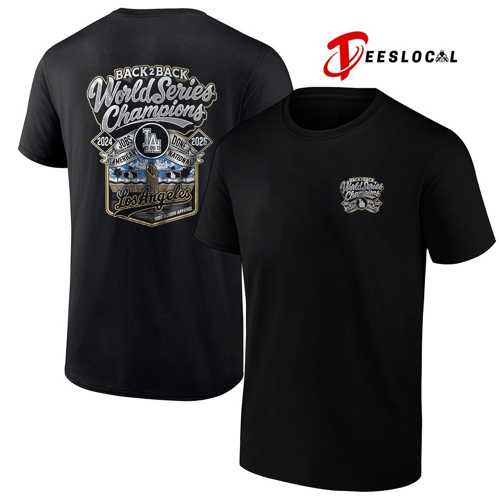 Los Angeles Dodgers back 2 back world series champions jobs done