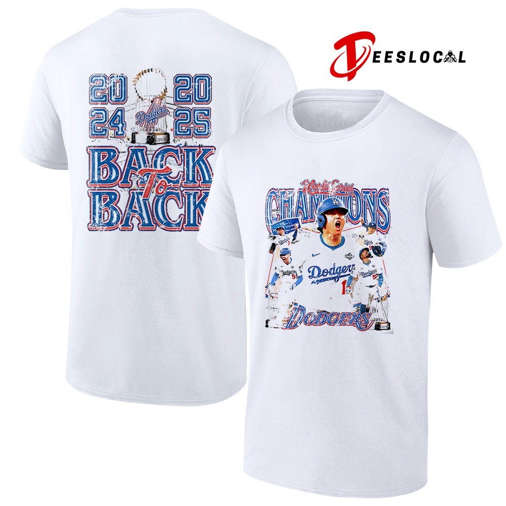Los Angeles Dodgers world series champions 2024 2025 back to back