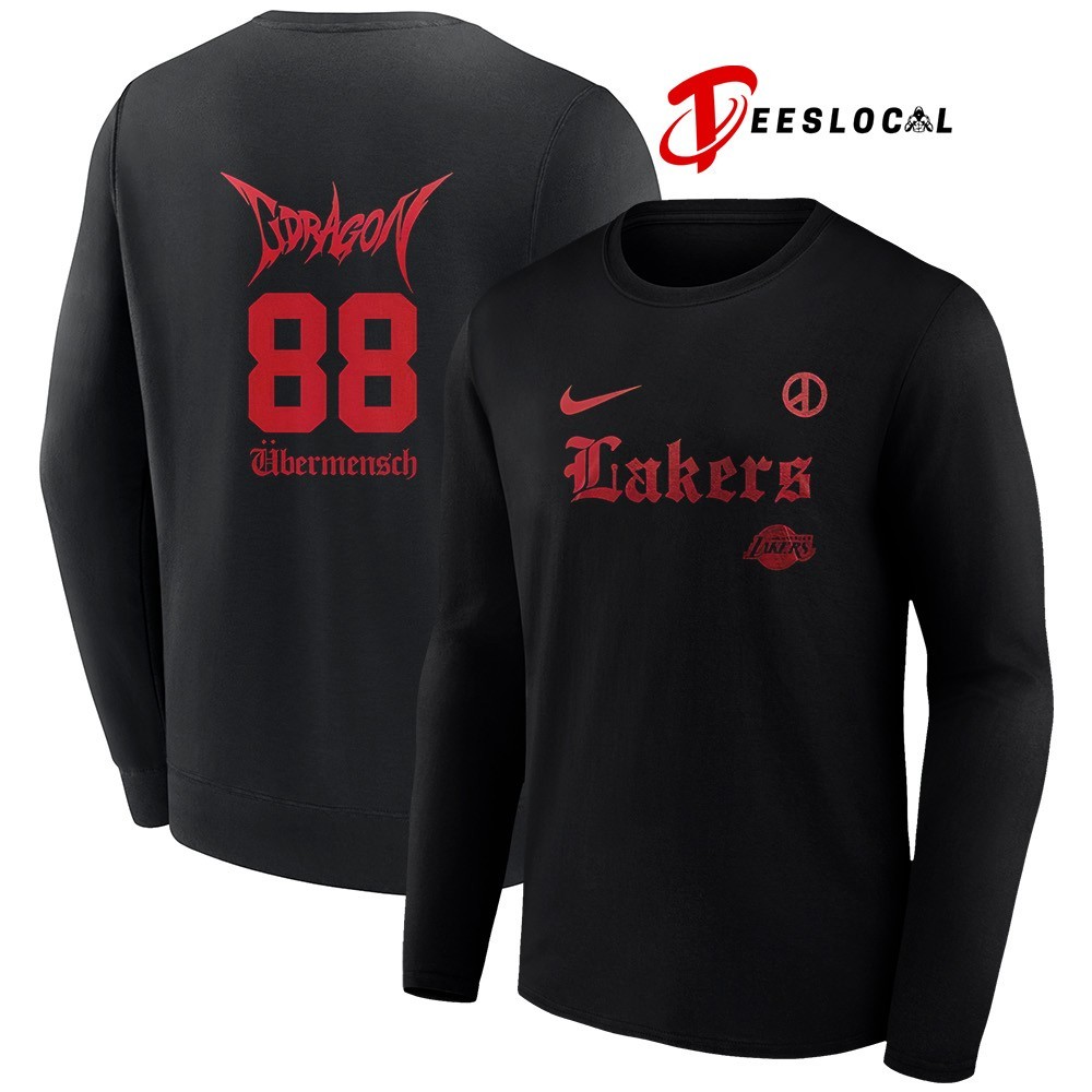 G-DRAGON Übermensch Tシャツ ブラック L G-DRAGON 'ÜBERMENSCH 2025 World Tour' V.I.P Fan Merch T-Shirt