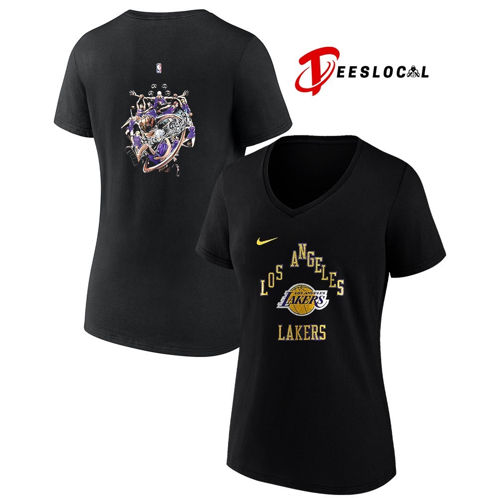 Los Angeles Lakers x One Piece Anime graphic shirt, hoodie
