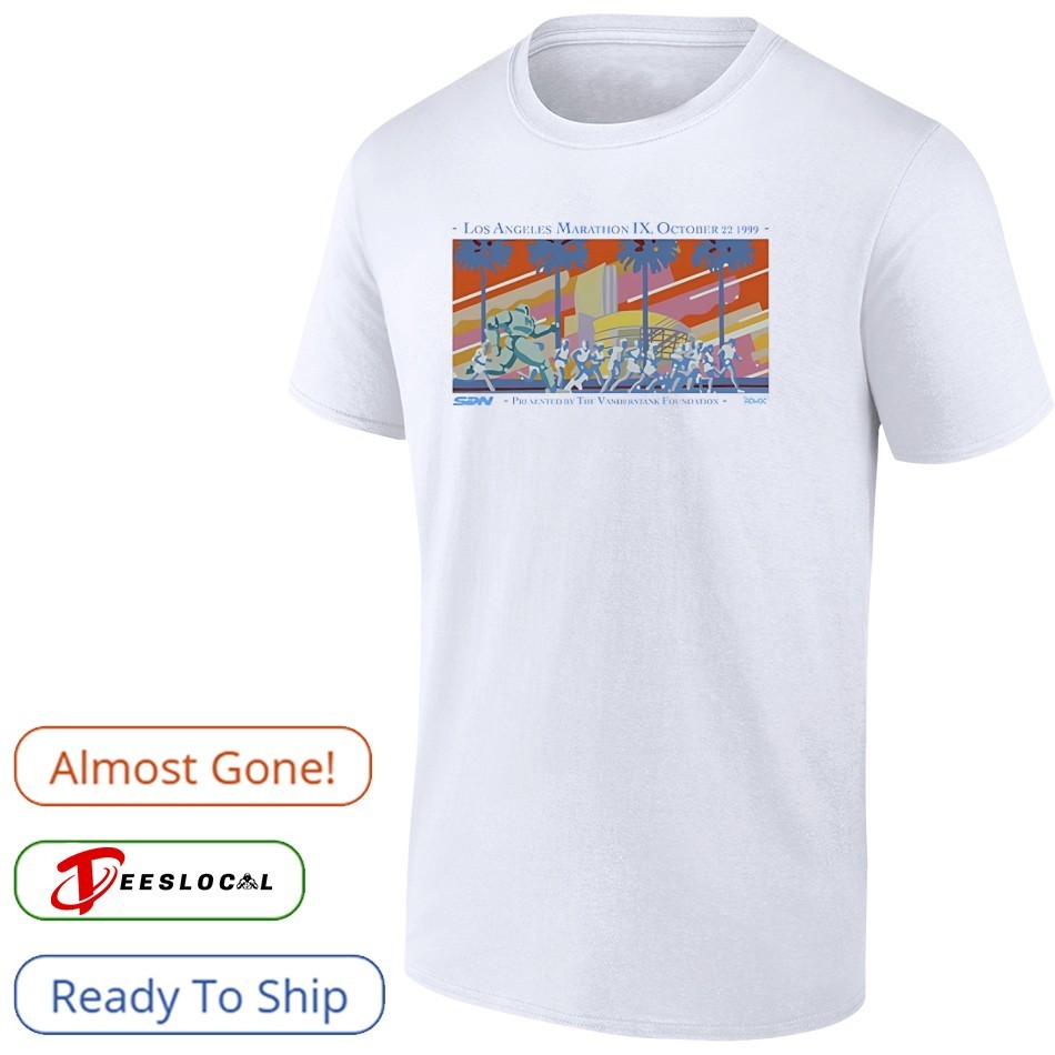 Los Angeles Marathon Ix October 22 1999 presented by the