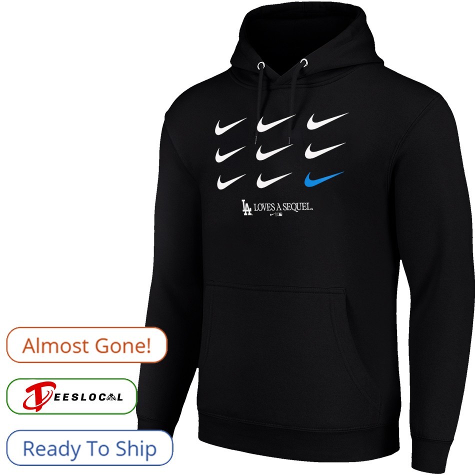 Loves a Sequel Los Angeles Dodgers Nike 2025 World Series