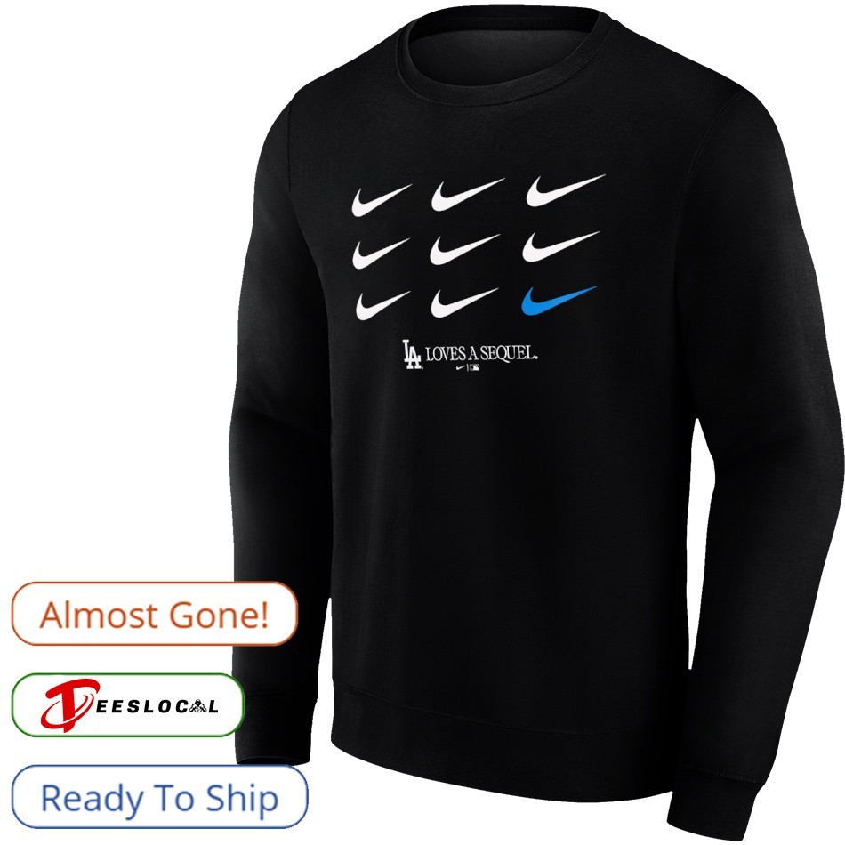 Loves a Sequel Los Angeles Dodgers Nike 2025 World Series