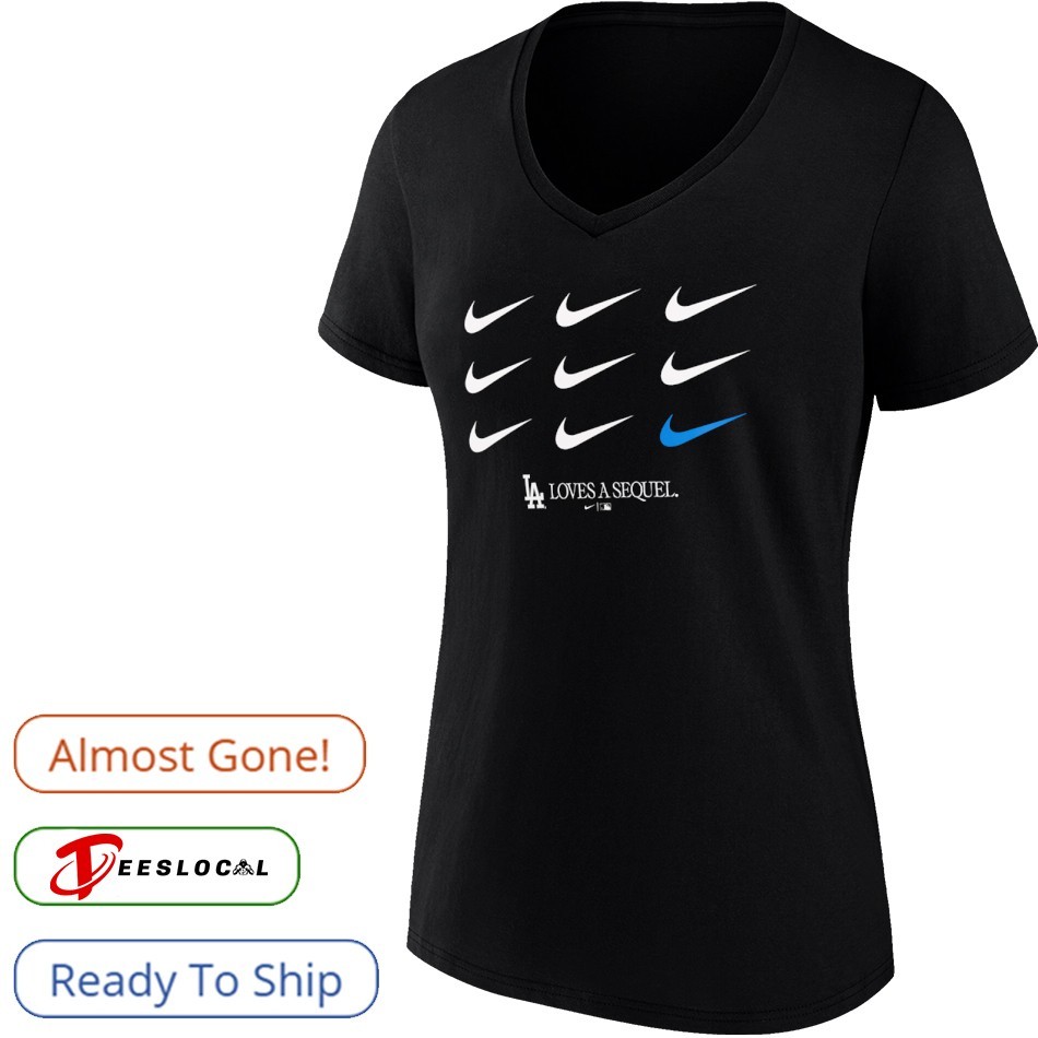 nike dodgers championship shirt