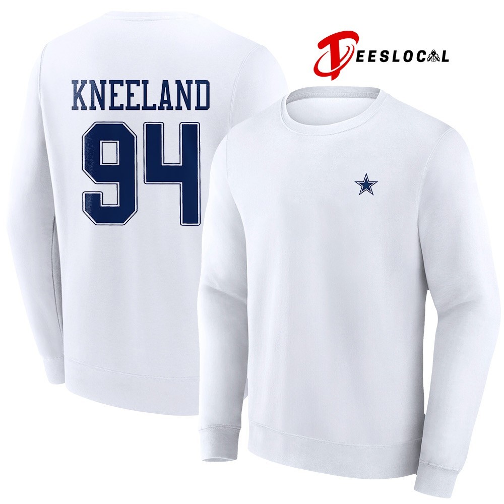Dallas Cowboys x Marshawn Kneeland 94 name and number shirt