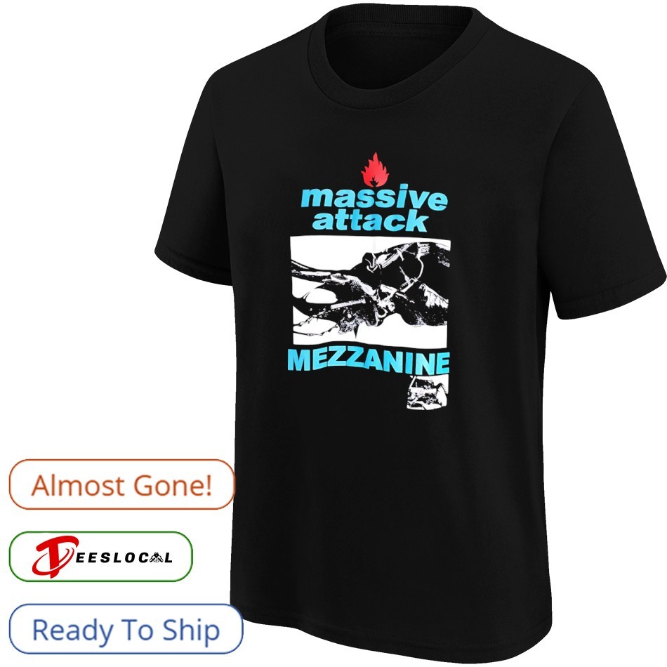 Massive Attack Tシャツ Mサイズ Massive Attack Tshirt - Etsy