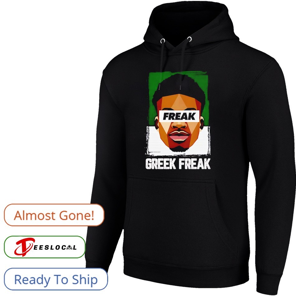Milwaukee Bucks Giannis Antetokounmpo Greek Freak shirt, hoodie