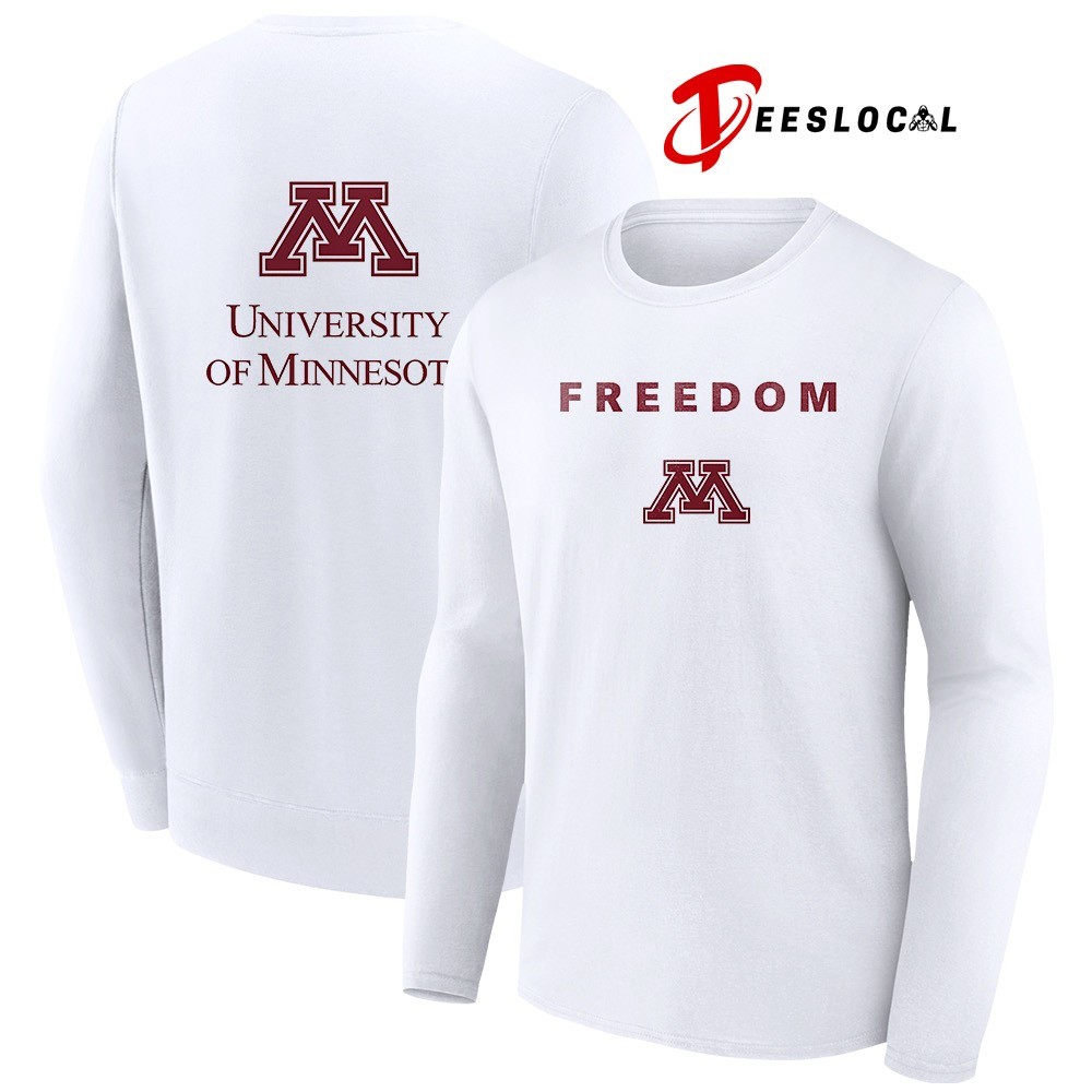 Minnesota Golden Gophers x University of Minnesota x Charlie Kirk