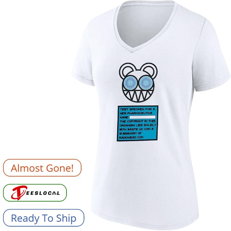 Modified bear Radiohead test specimen for a new pharmaceutics