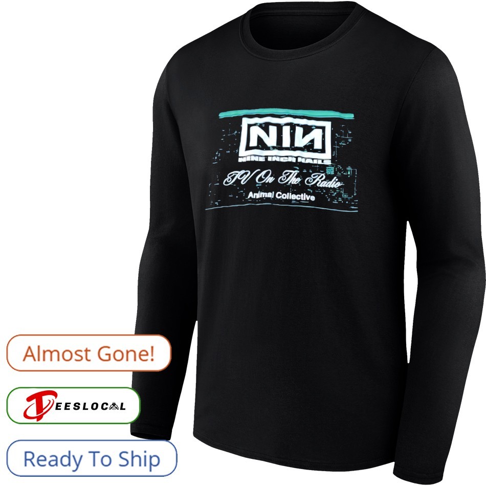 NIN Nine Inch Nails TV On The Radio Animal Collective shirt