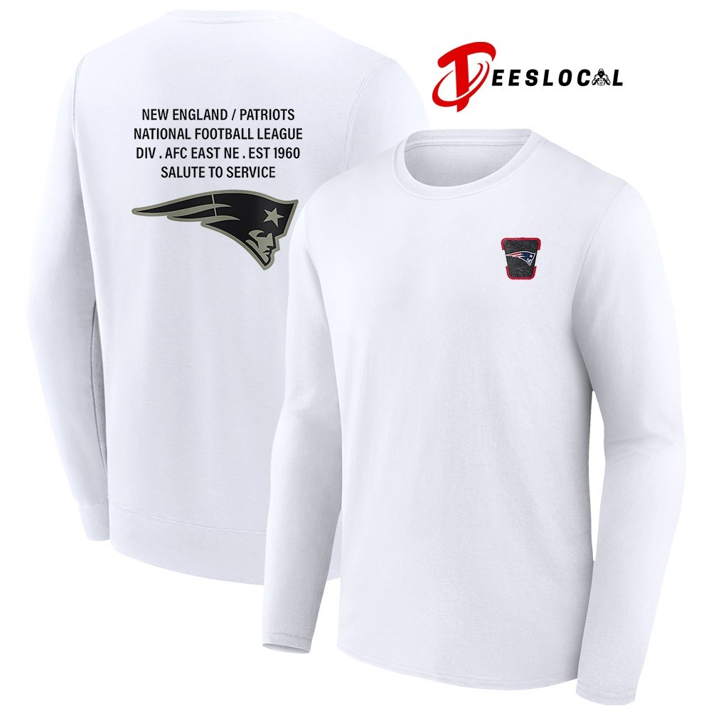 patriots salute to service long sleeve