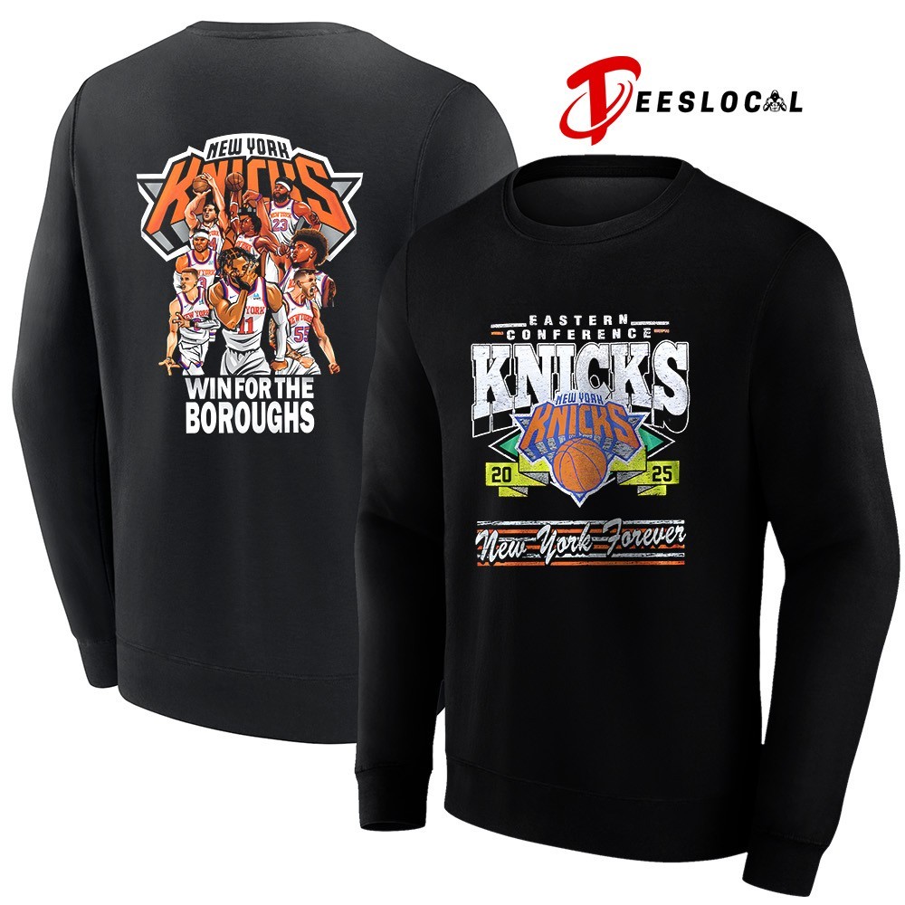 Knicks まとめ売り New York Knicks forever win for the boroughs graphic art shirt
