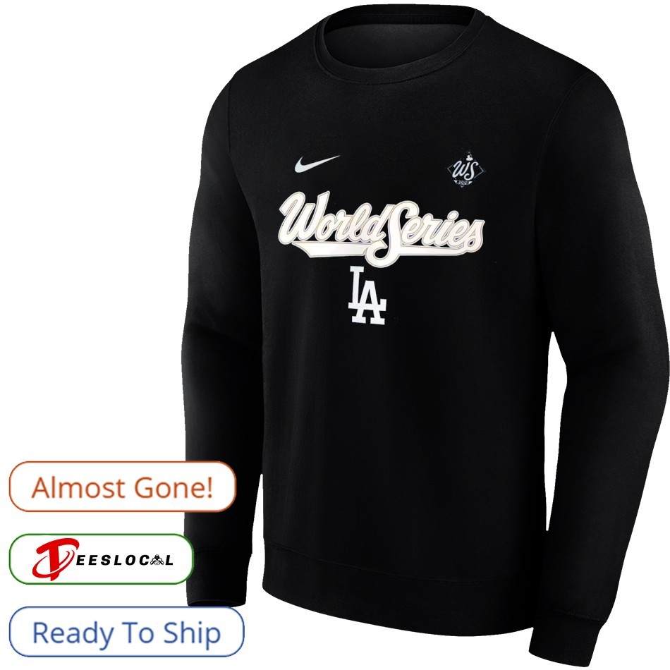 Nike Los Angeles Dodgers 2025 World Series Participant AC shirt