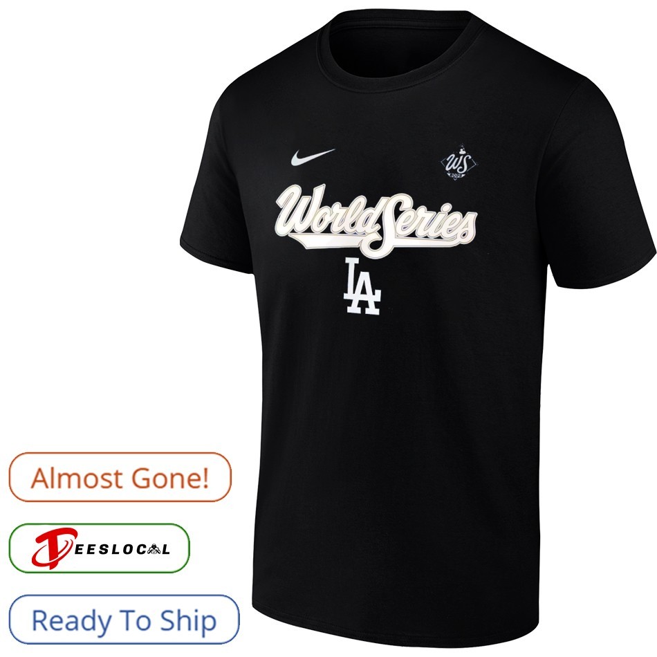Nike Los Angeles Dodgers 2025 World Series Participant AC shirt