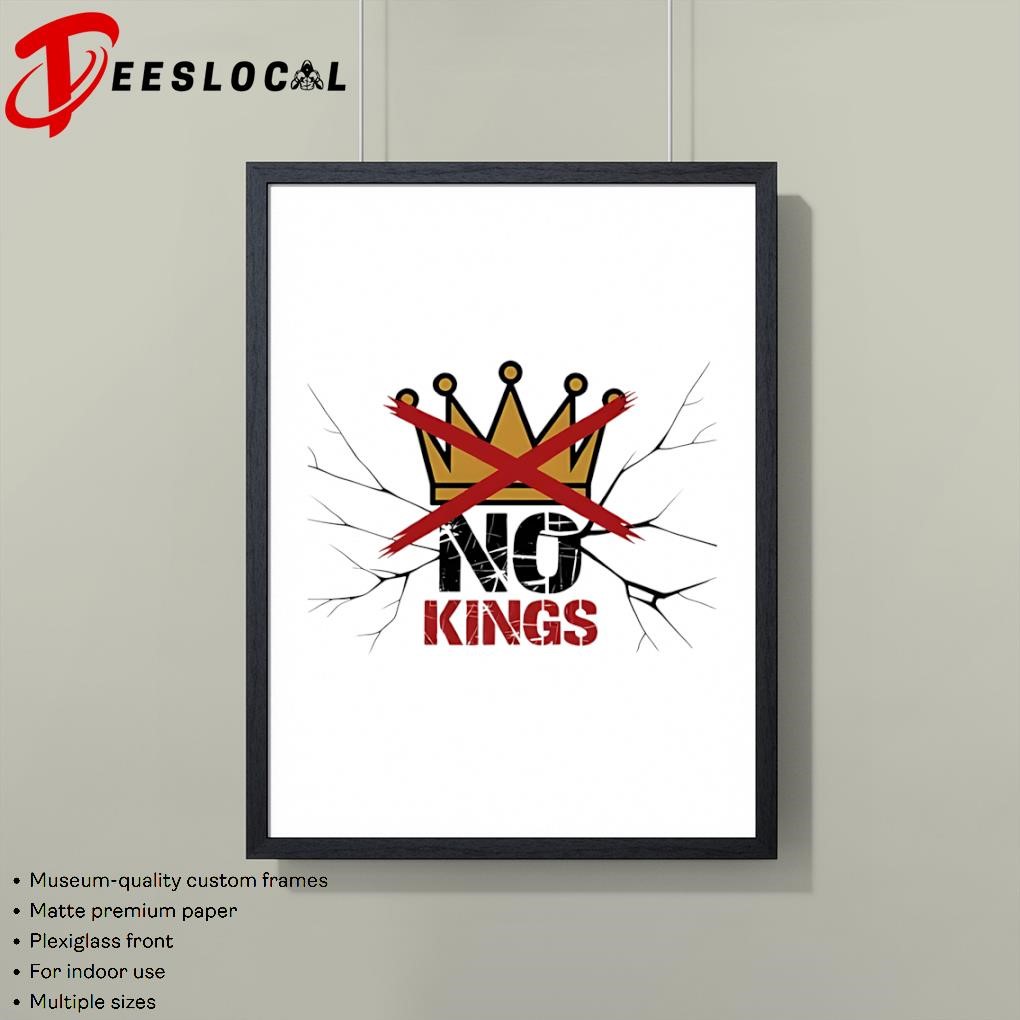 No Kings Crown Ornament, hoodie, sweater, long sleeve and tank top
