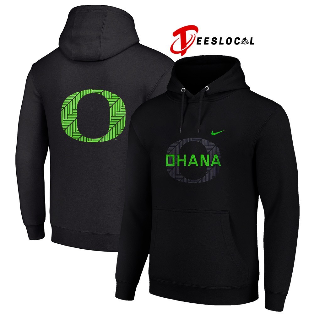ohana oregon ducks sweatshirt