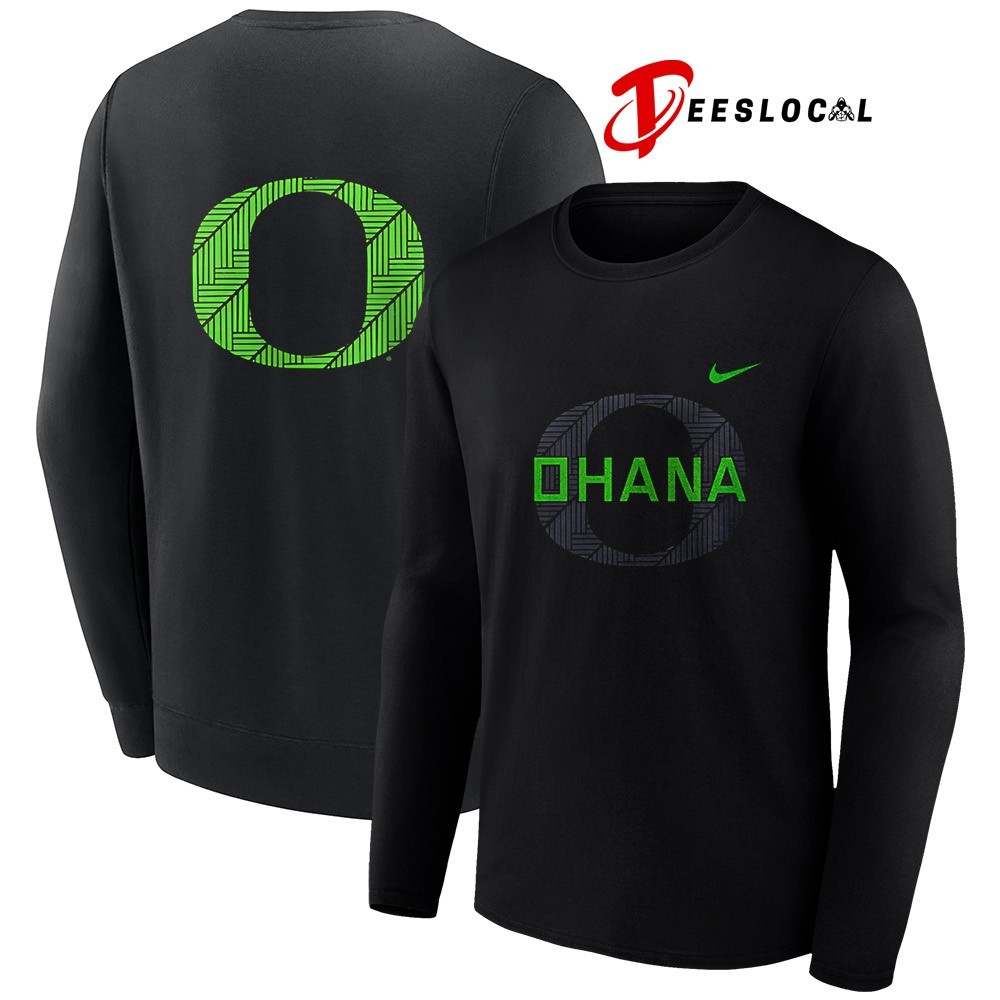 ohana oregon ducks sweatshirt