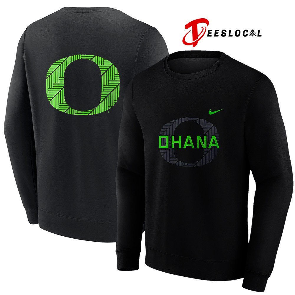 oregon ducks ohana sweatshirt