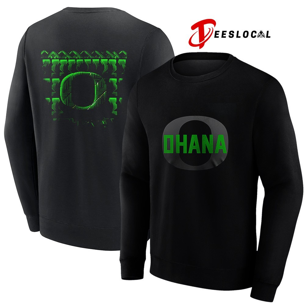 oregon ducks ohana sweatshirt