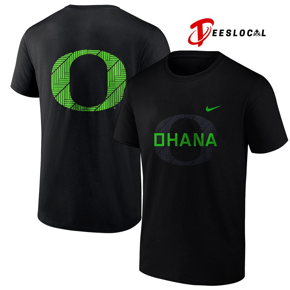 ohana oregon sweatshirt