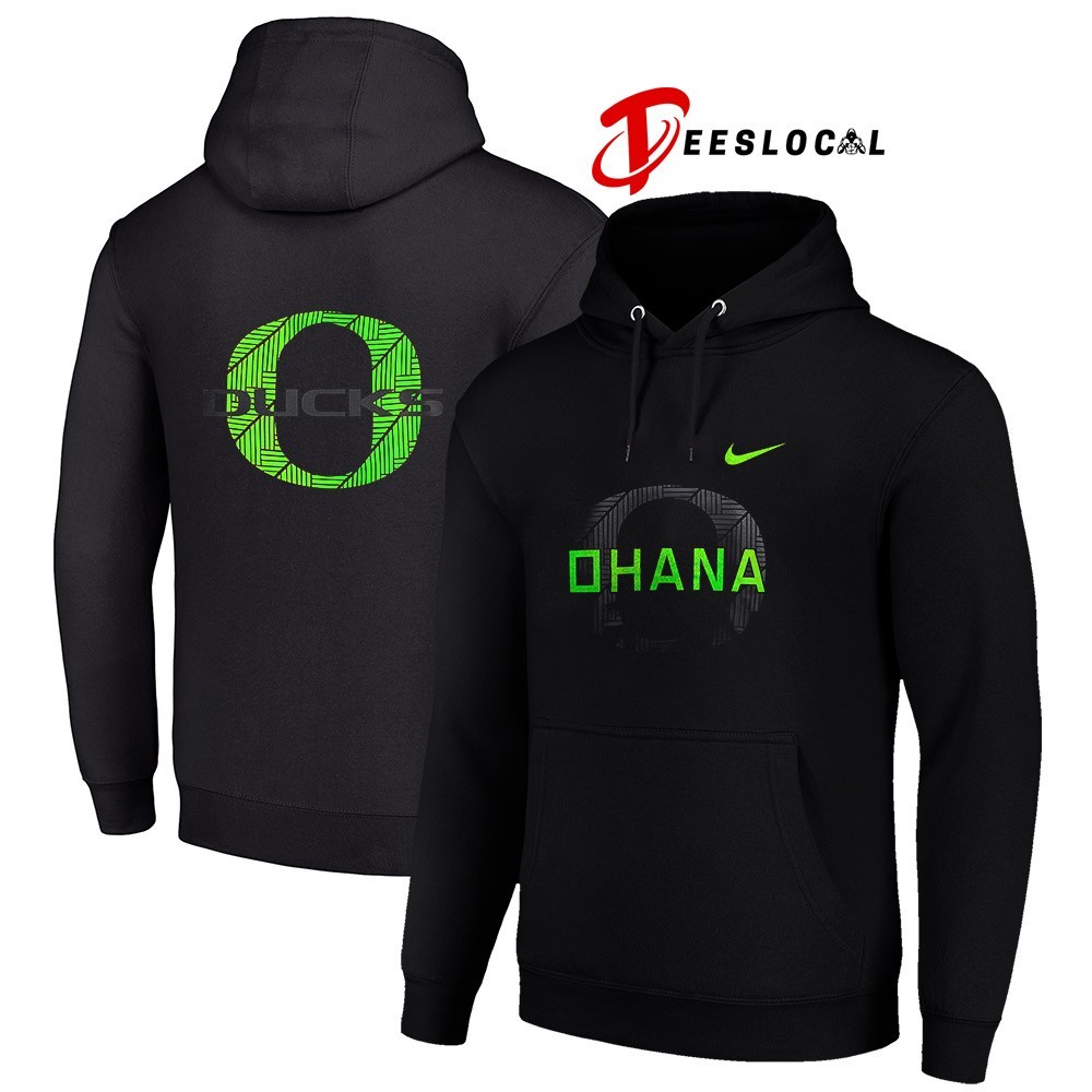 oregon ducks ohana sweatshirt