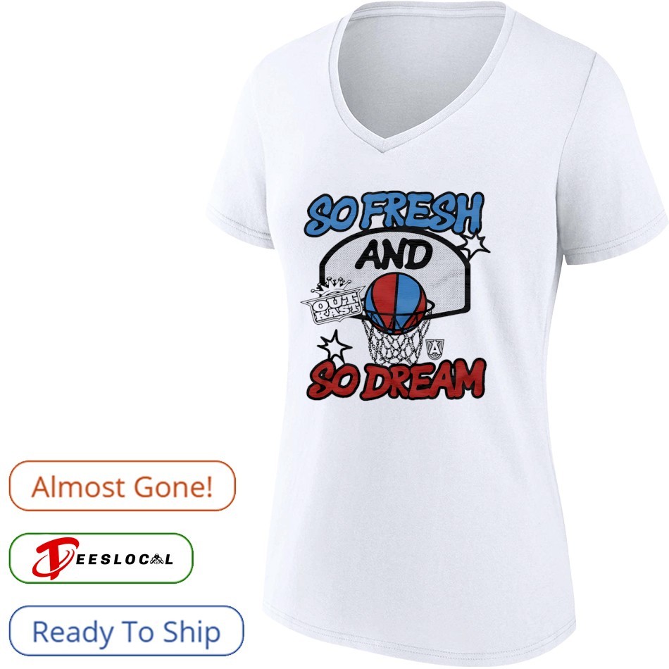 Outkast x Atlanta so fresh and so dream basketball shirt, hoodie