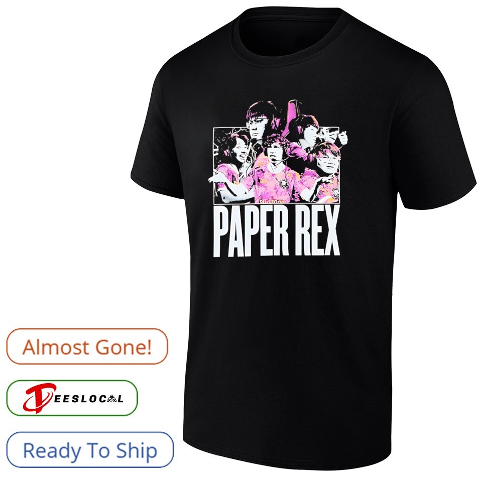 PRXマスターズ上海Tシャツ　paper rex Paper Rex PRX Shanghai Tee - XL | Indo4ward