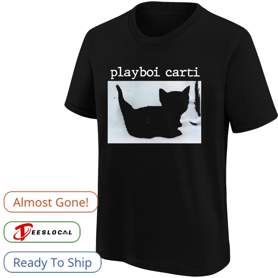Playboi carti cat shirt, hoodie, sweater, long sleeve and tank top