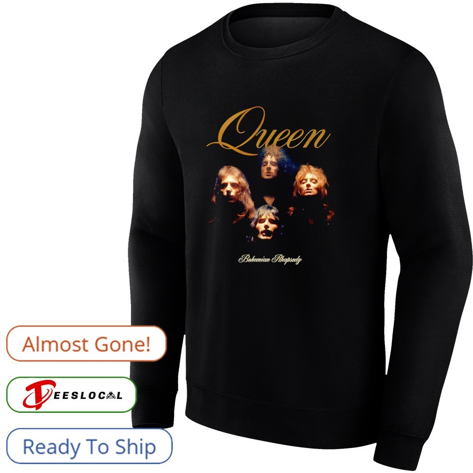 Queen Bohemian Rhapsody Faded shirt, hoodie, sweater, long sleeve