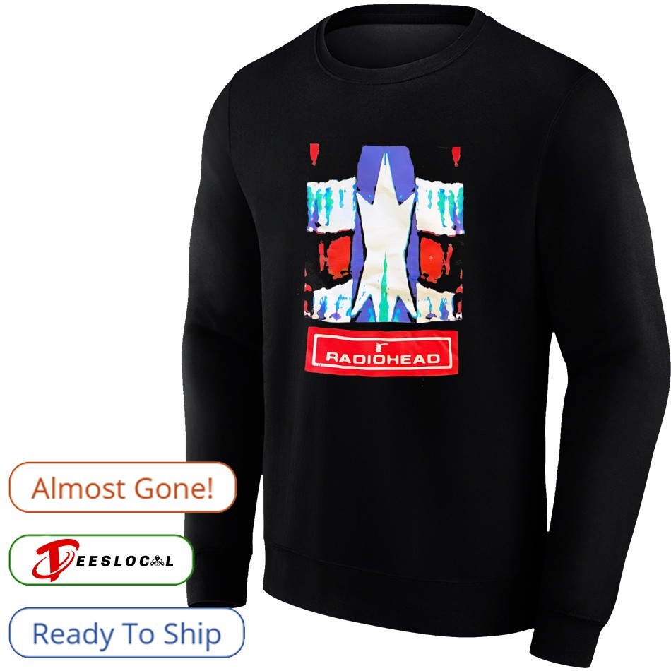 Radiohead Scribble Modified Bear logo shirt, hoodie, sweater, long