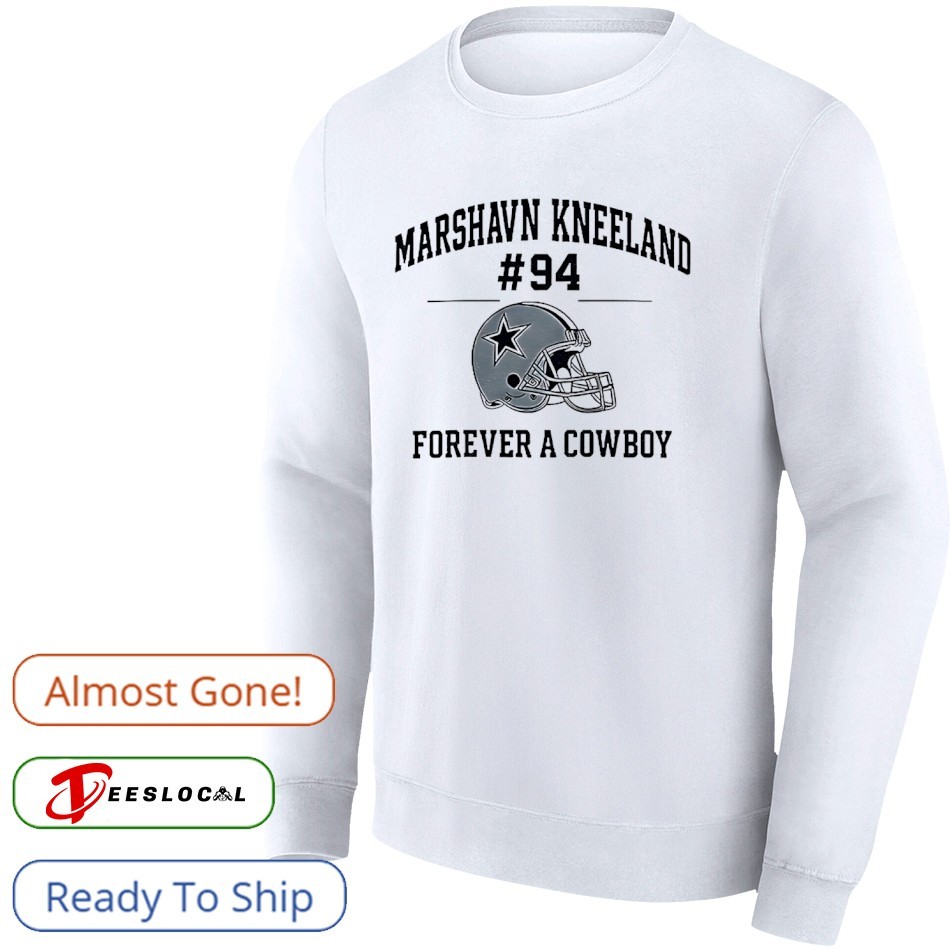 Rip Marshawn Kneeland 94 Dallas Cowboys forever a cowboy NFL
