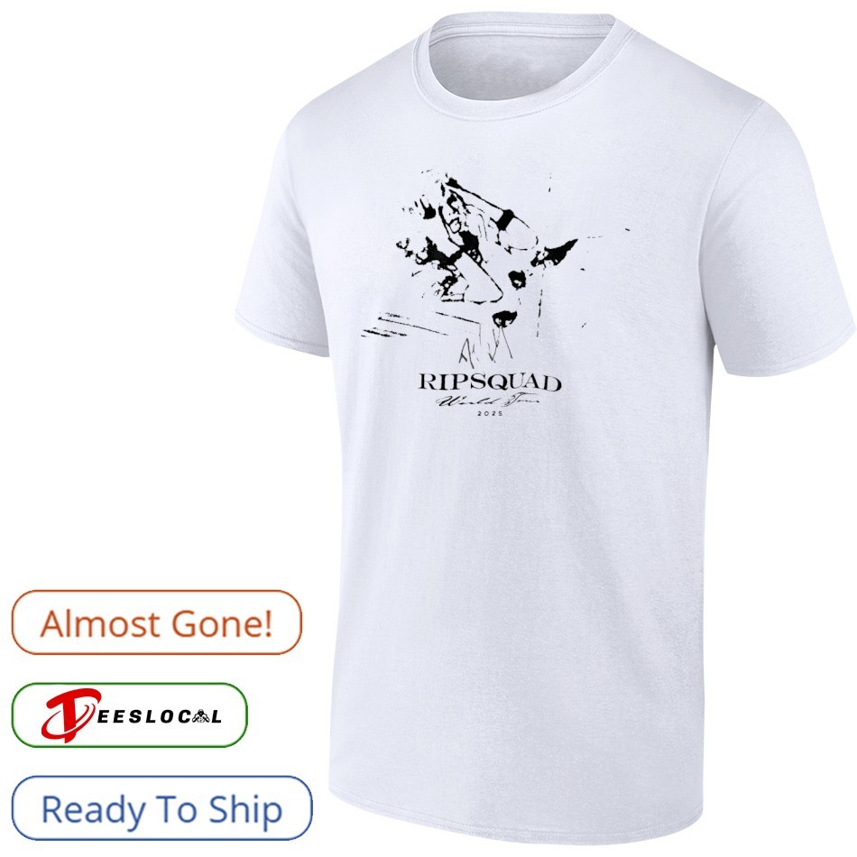 Ripsquad world tour 2025 shirt, hoodie, sweater, long sleeve and