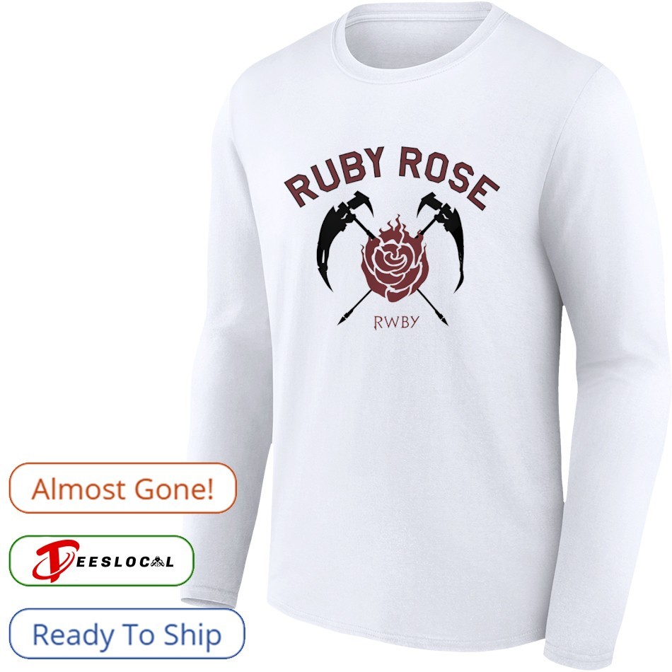 Ruby rose logo shirt, hoodie, sweater, long sleeve and tank top, image size:950x950