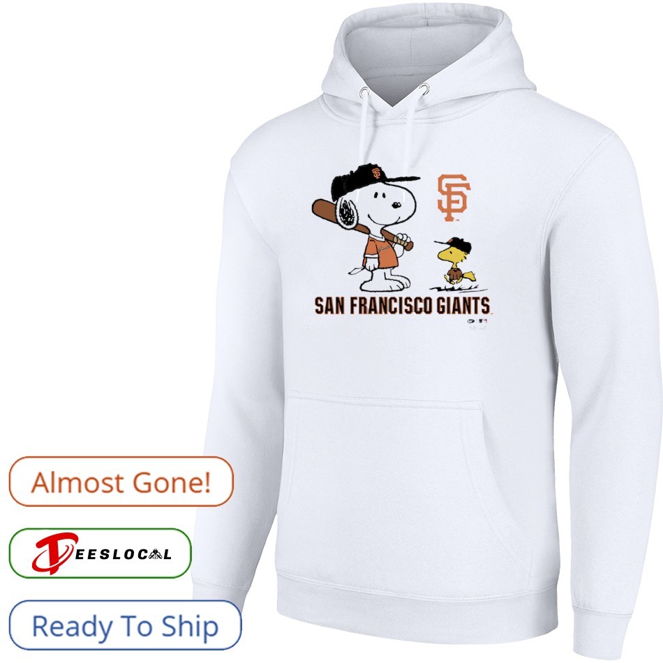 San Francisco Giants Peanuts Snoopy shirt, hoodie, sweater, long
