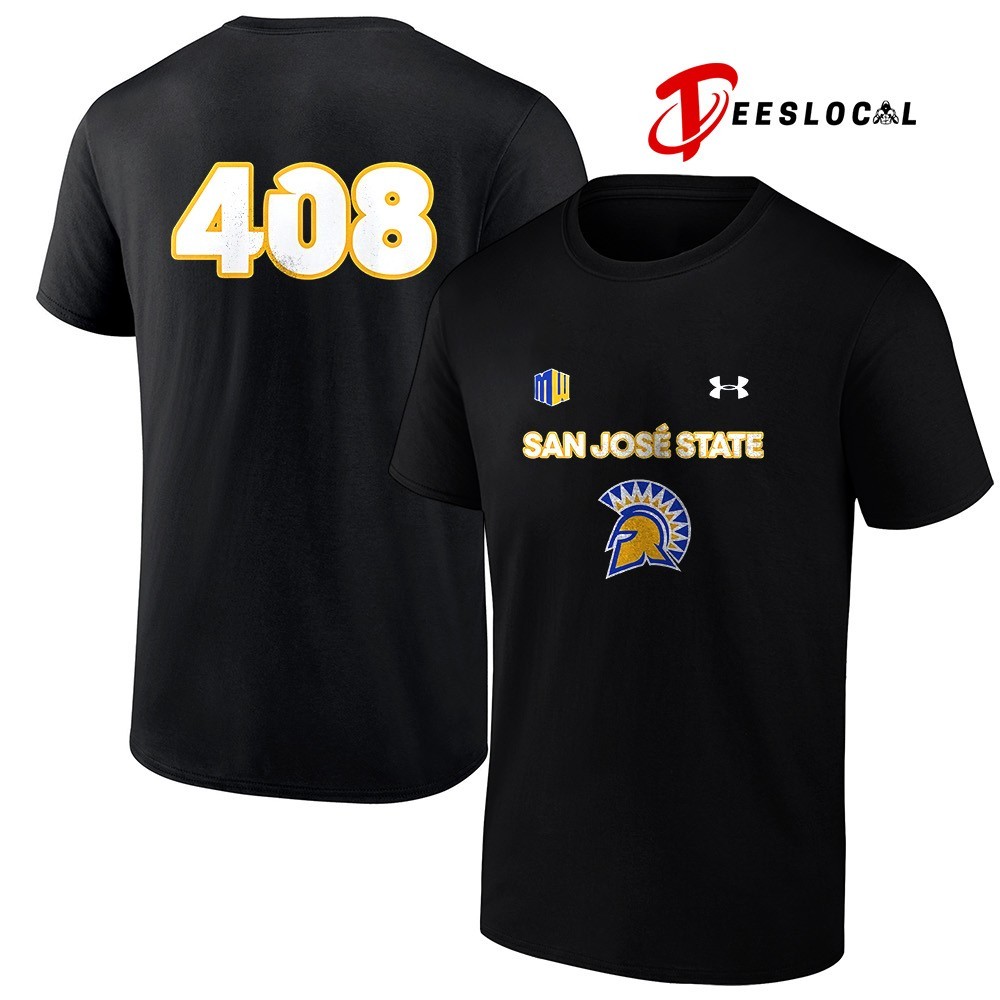 San José State 408 homecoming logo shirt, hoodie, sweater, long