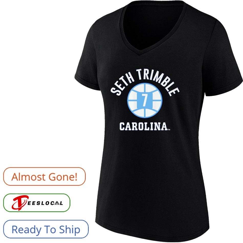 Seth Trimble 7 North Carolina Tar Heels basketball shirt, hoodie