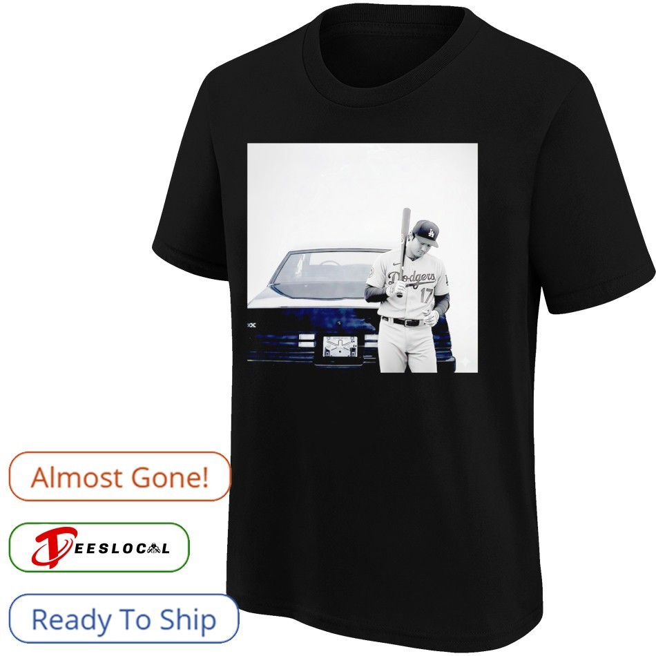 Shohei Ohtani photo Los Angeles Dodgers shirt, hoodie, sweater