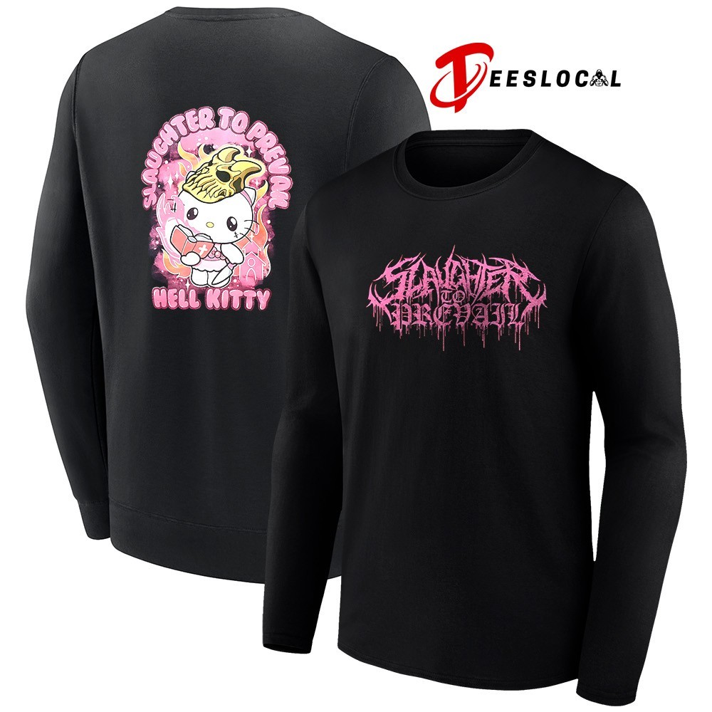 Slaughter to Prevail Hell Kitty shirt, hoodie, sweater, long