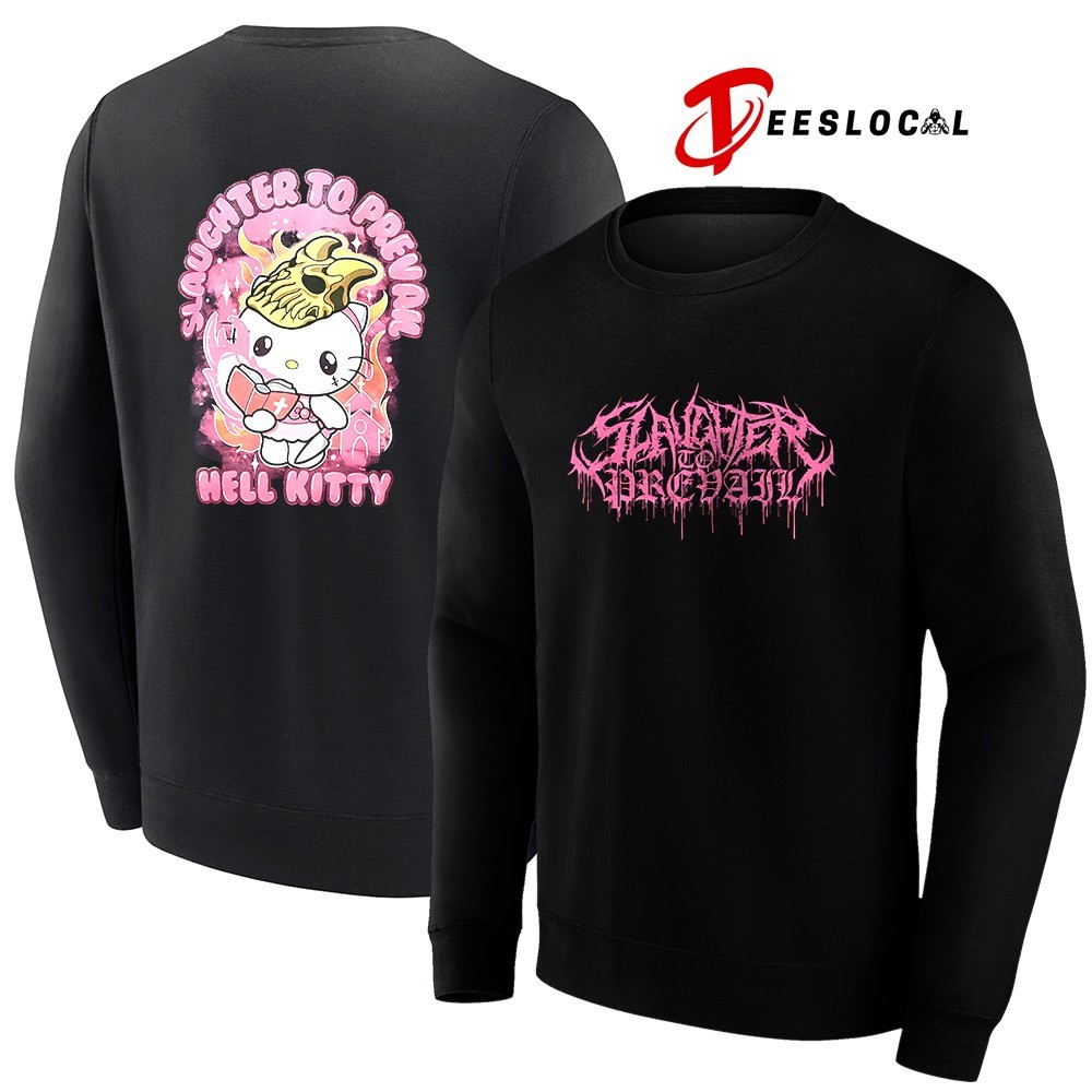 Slaughter to Prevail Hell Kitty shirt, hoodie, sweater, long