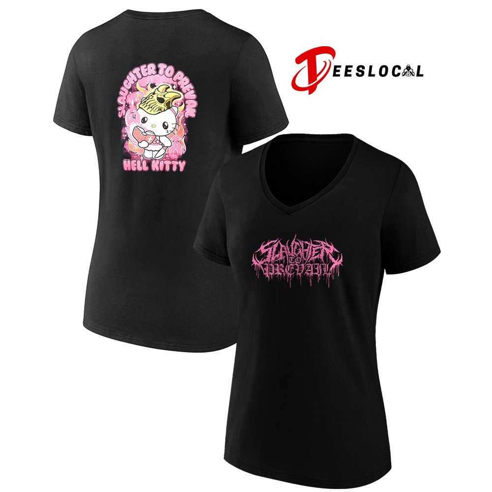 Slaughter to Prevail Hell Kitty shirt, hoodie, sweater, long