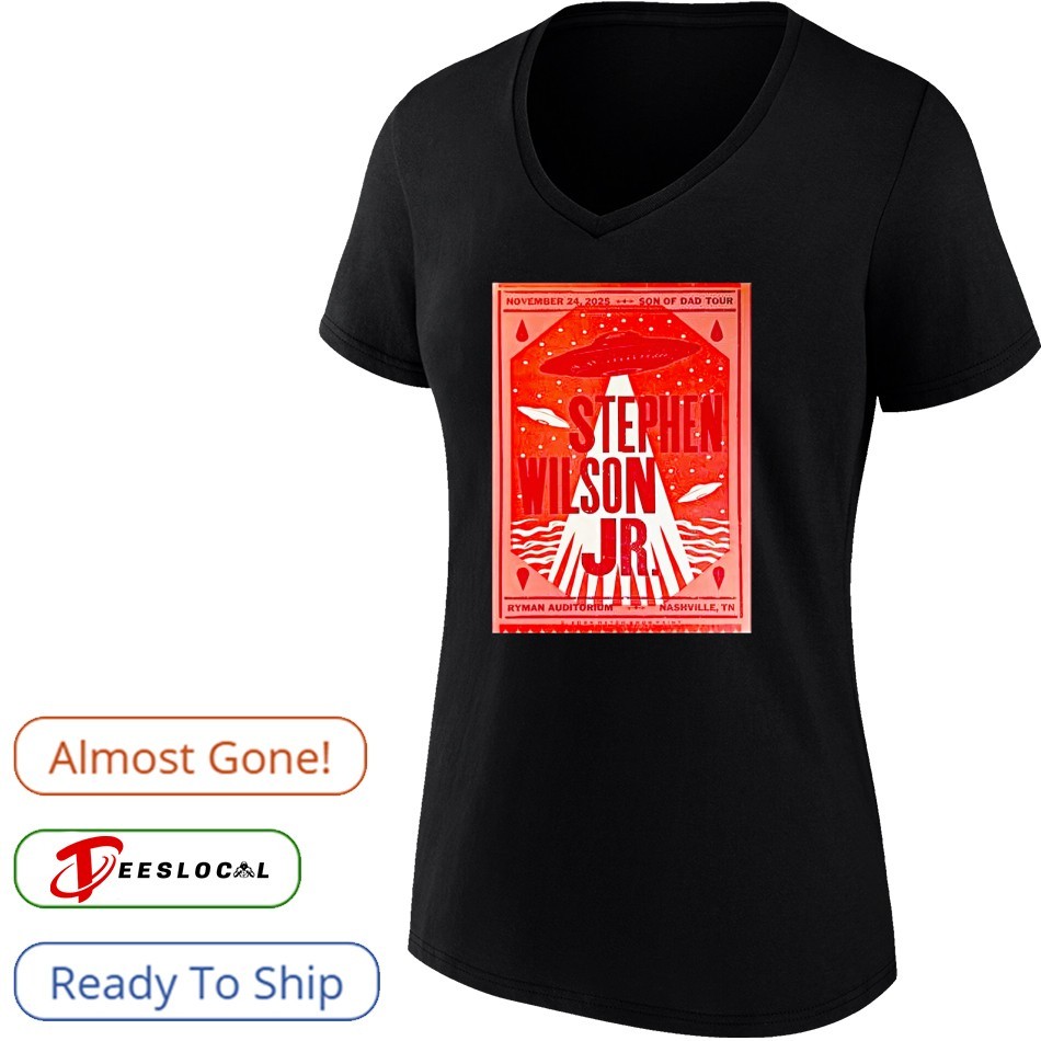 Stephen Wilson Jr Ryman Auditorium November 24 2025 Concert shirt, hoodie,  sweater, long sleeve and tank top, image size:950x950