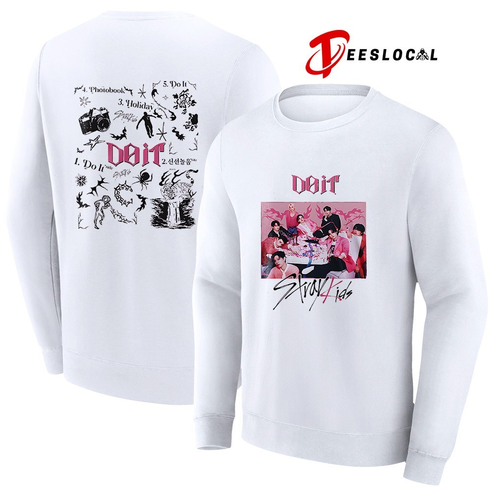 Stray Kids do it shirt, hoodie, sweater, long sleeve and tank top