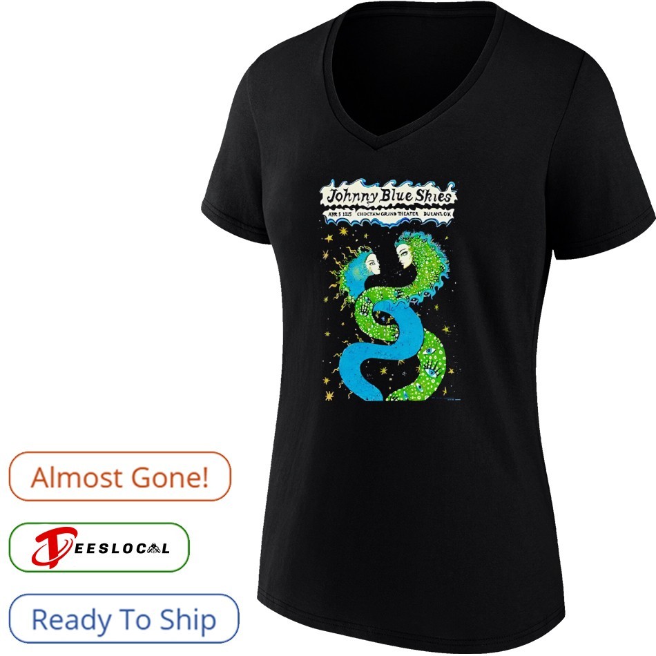 Sturgill Simpson on april 5 2025 in Durant ok tour shirt, hoodie