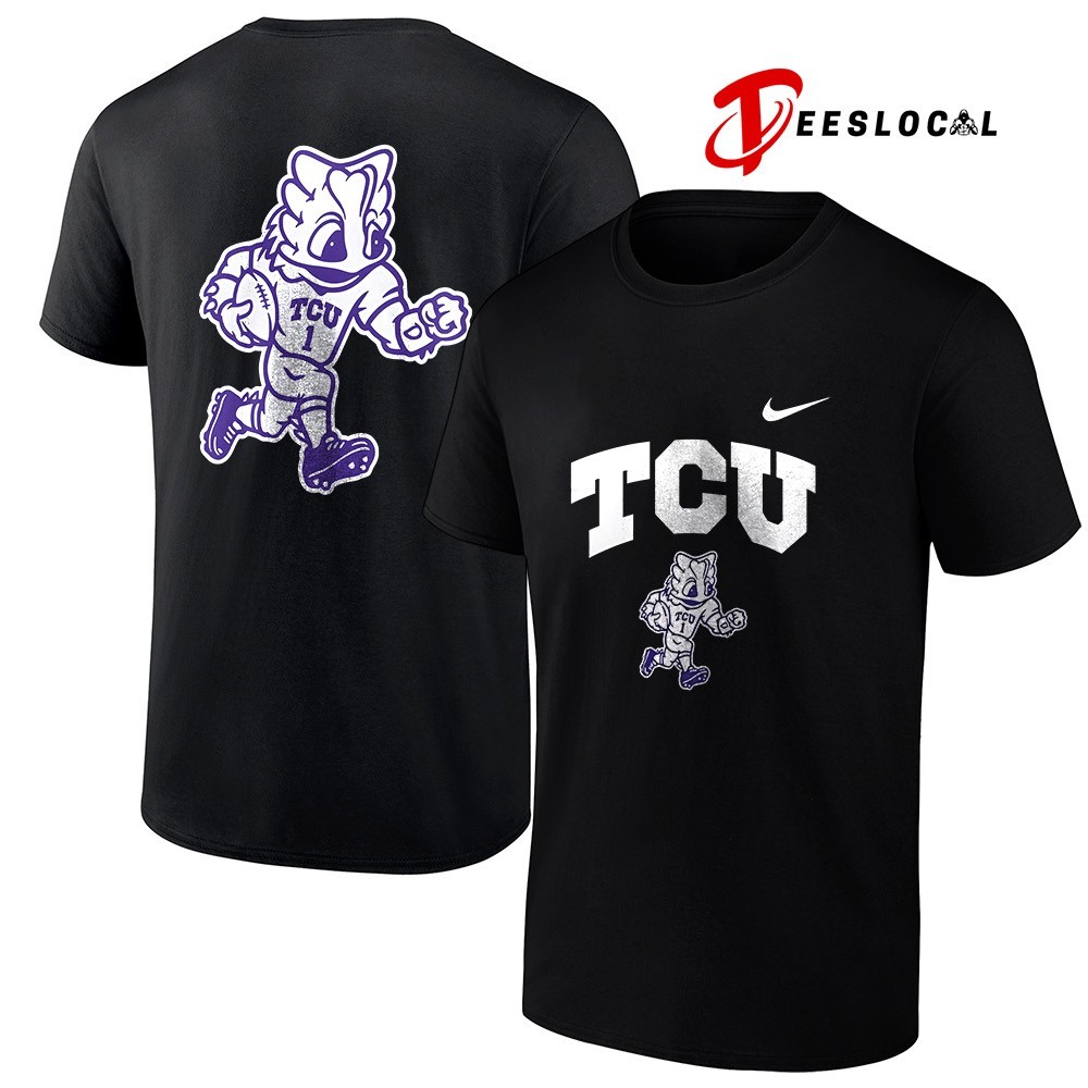 TCU Horned Frogs Super Frog mascot shirt, hoodie, sweater, long