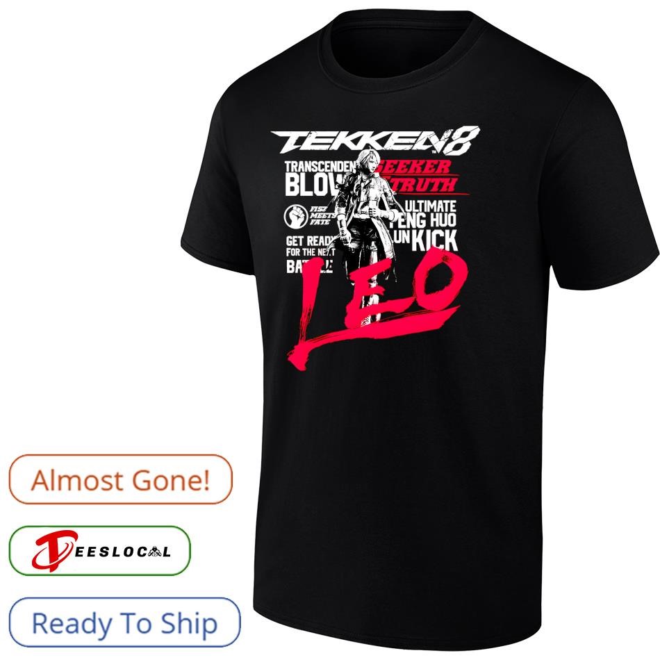 Tekken 8 Transcendent Blow Leo shirt, hoodie, sweater, long sleeve