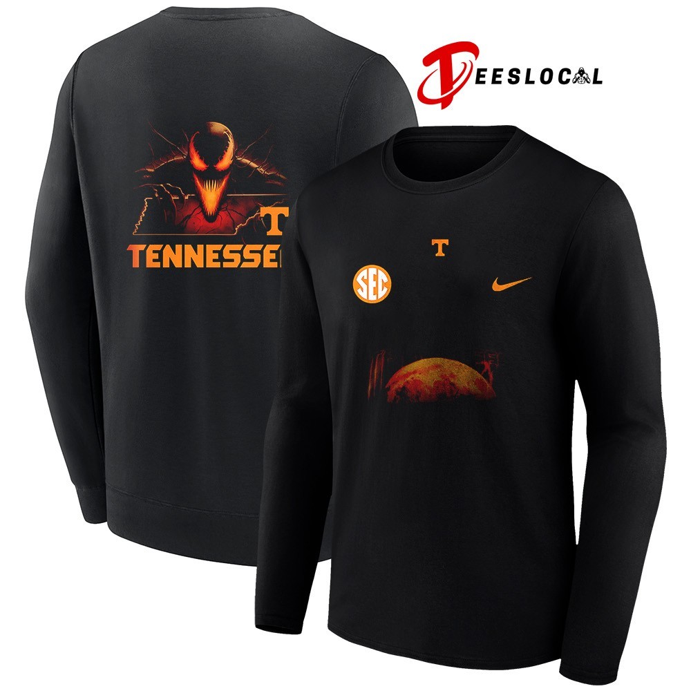 Tennessee Volunteers x Dark Mode Venom shirt, hoodie, sweater