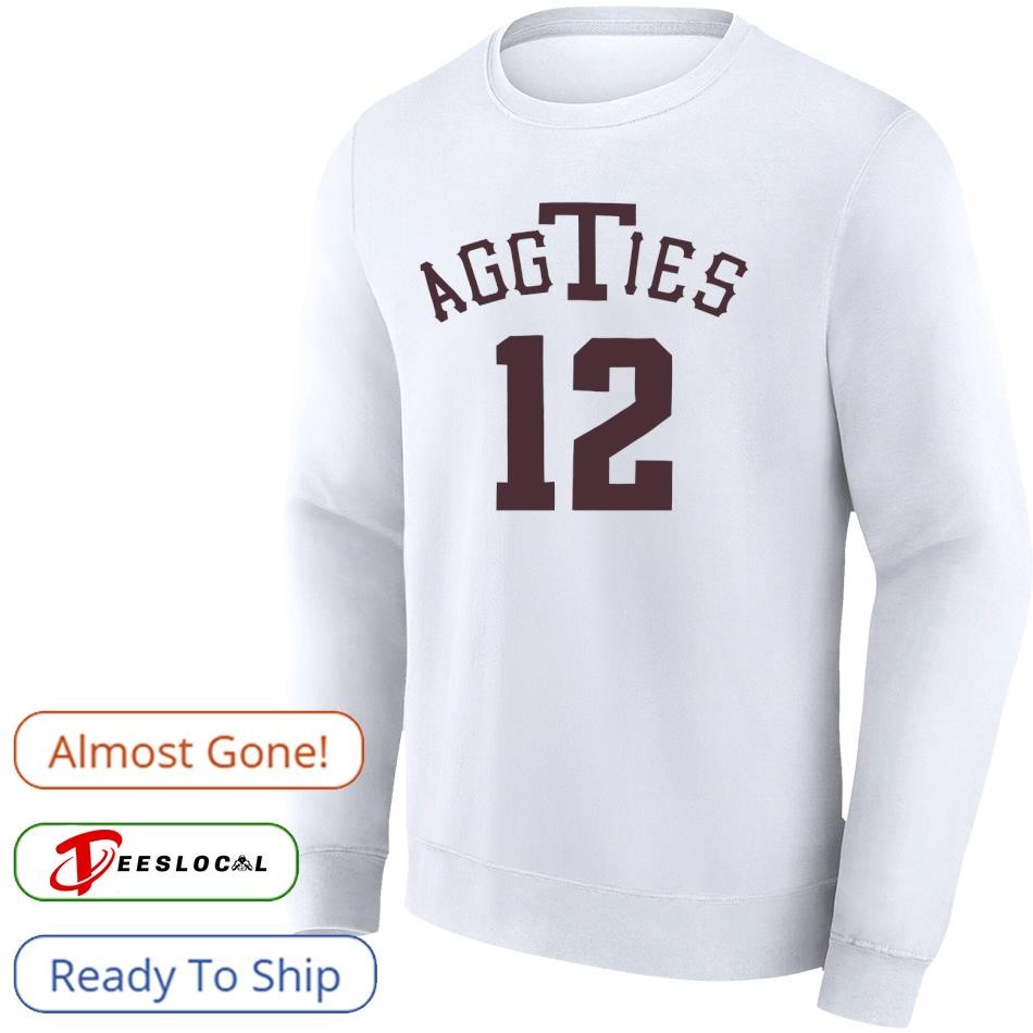 Texas A&M Swc Champs Retro Aggies 12 shirt, hoodie, sweater, long