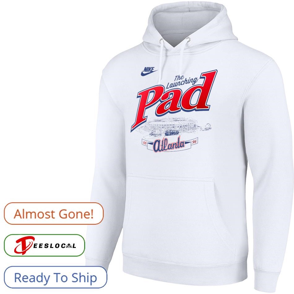 nike braves sweatshirt