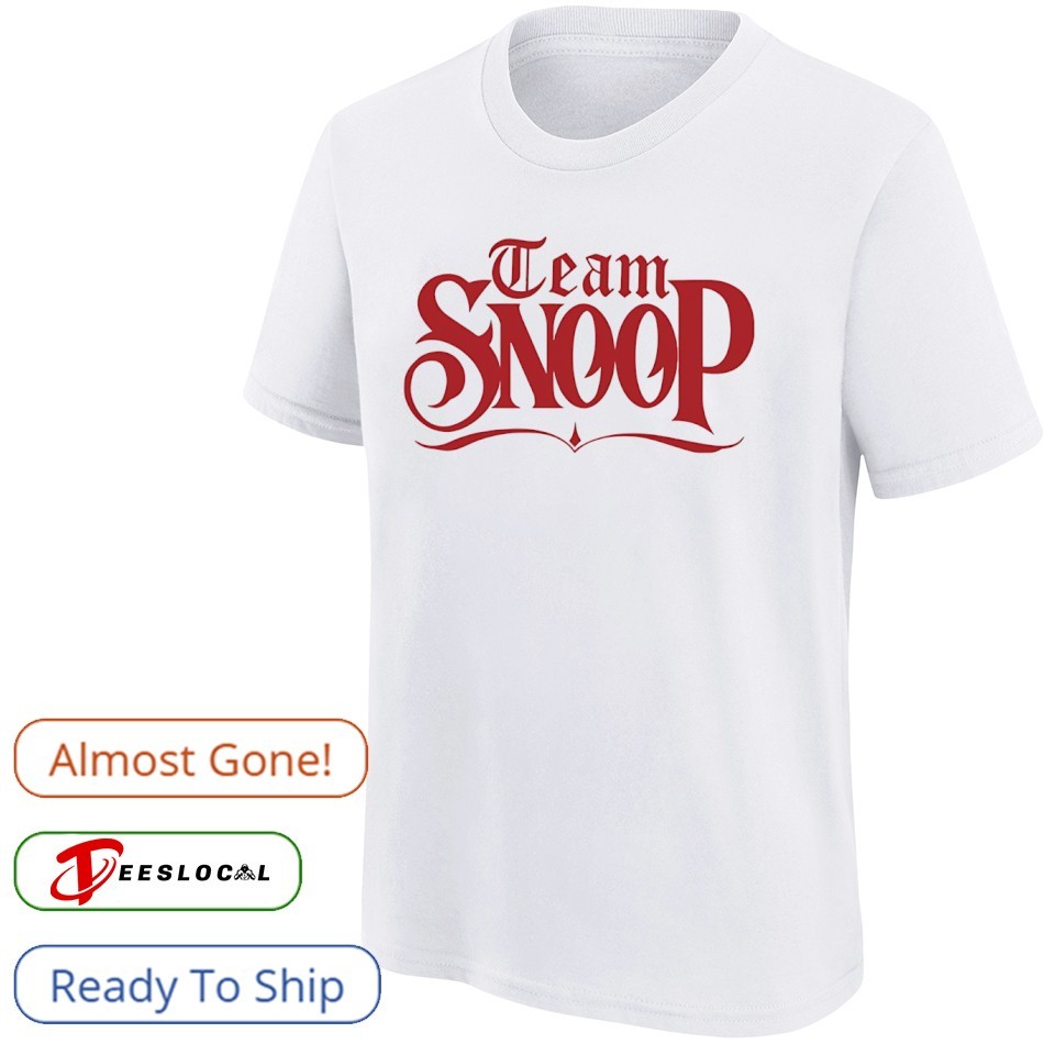 The Voice Team Snoop 2025 shirt, hoodie, sweater, long sleeve and
